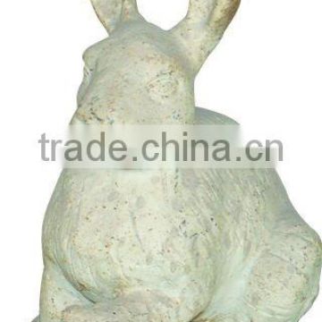 Garden cast iron rabbit statues supplier