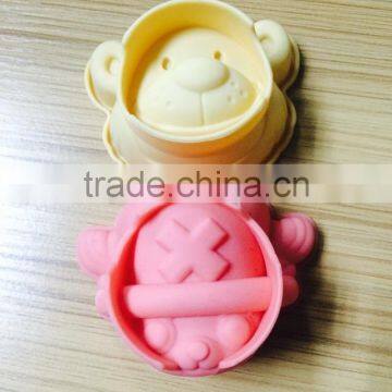Cartoon Shape of Non-stick and Cheap DIY Silicone Cake Mold photo-2