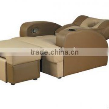 Pedicure Sofa / Salon Furniture used massage table deluxe massage chair TKN-3130(1X3)