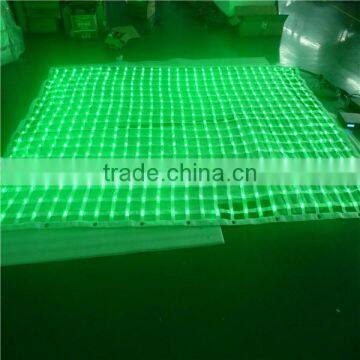 P100mm Led Mesh Curtain See Through Led Display Flexible photo-5