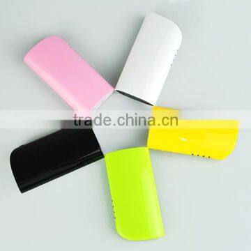 2015 private slim Chinese style led torch power bank 5200mAh