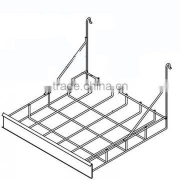 SDG088 Wire Grid Wall Metal Shelf 24x7inch photo-4
