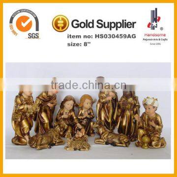 18 Inch Outdoor Linen Finish Resin Craft Religious Items China Christmas Nativity photo-6