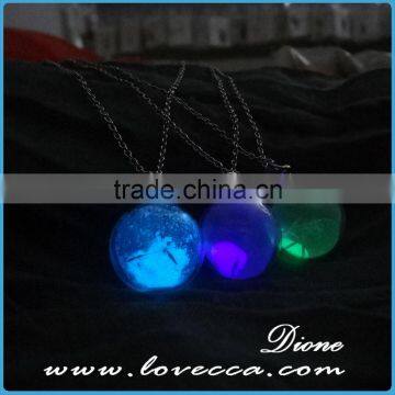 Latest Designs in Stock Fashion Glow in Dark Luminous Necklace Glowing Necklaces photo-6