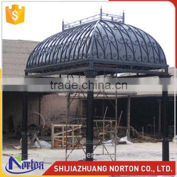 landscape large hand made alibaba outdoor metal canopy NTIG-018Y