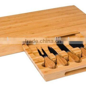 Eco-friendly Bamboo Cutting Board for Cheese photo-5