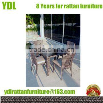 Youdeli Outdoor Slate Dining Table Set photo-1