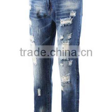 Washed Denim Men Fashion Jeans in China photo-4