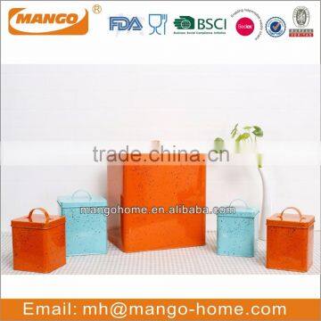 Hand Carry Colorful Metal Storage Box photo-3