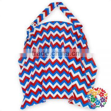 Hot Pink White Dots With Bags Baby Mum Breastfeeding Nursing Poncho Cover Up Udder Covers Cotton Blanket Shawl photo-3