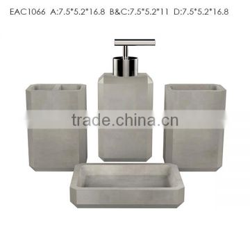 Natural Cement home hotel decoration concrete price bathroom accessories