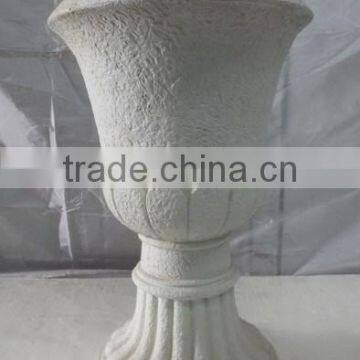 Good quality fiberstone urn planter plan pot