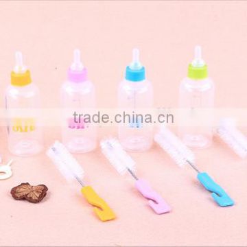 Wholesale plastic little pet milk bottles water bottle set