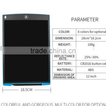 2016 Promotional Kids Writing LCD Board/ Electronic Classroom Tablet photo-6
