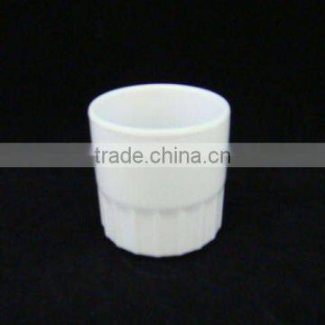 White melamine drinking cup