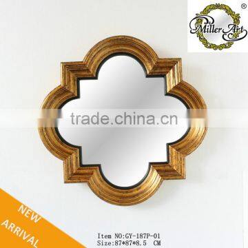 Antique Silver Resin Decorative Wall Mirror GY-187P-02 photo-2