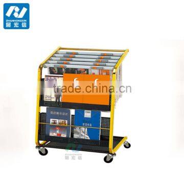Information Rack, Used Newspaper Magazine Racks for Hotel photo-3