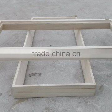 Wooden Frame Canvas Wood Picture Frame photo-6