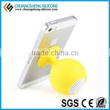 Waterproof Mini Wireless Bluetooth Mobile Phone Holder Stand Pad Speaker