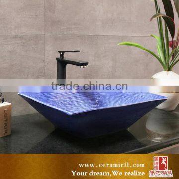 Cheap Price Ceramic New Type Bathroom Wash Basin photo-4