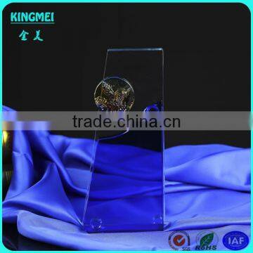 Good Quality Crystal Award & Trophy & Crafts Coloured Glaze Trophy photo-2