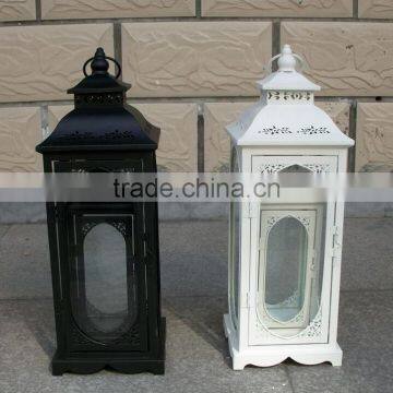 traditional decorative iron outdoor lantern