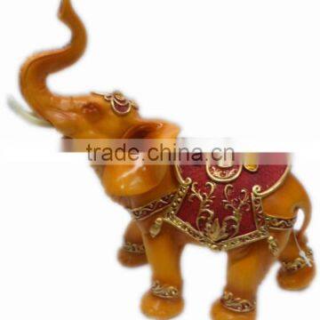 Polyresin souvenir elephant decoration