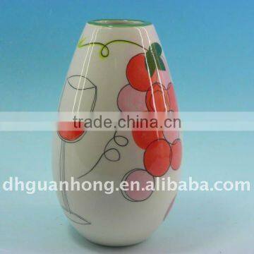 Morden design novelty ceramic flower vase