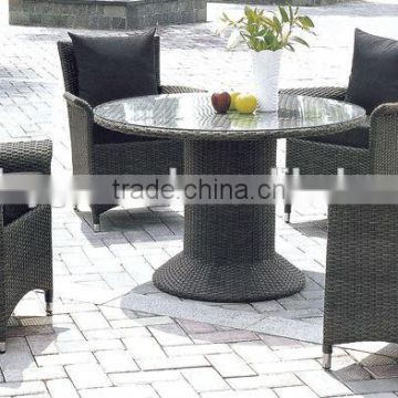 good quality unique outdoor table and chair garden set compact (HLD-74)