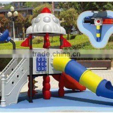 Kids Playgroud "CHINA 500 TOP BRAND " Excellent Quality Kids Space Ship Playground (HB-08701)