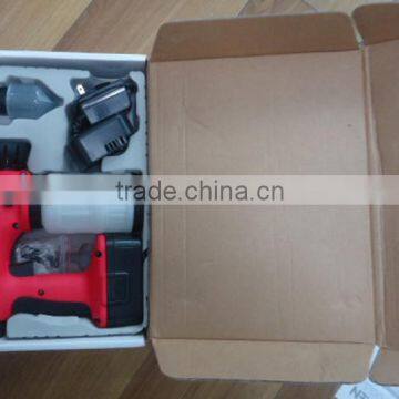 Cordless 18V Rechargeable Electric Portable Wireless Mini Painting Gun Spraying Machine Ni-Cd Battery Powered Hand Sprayer photo-5