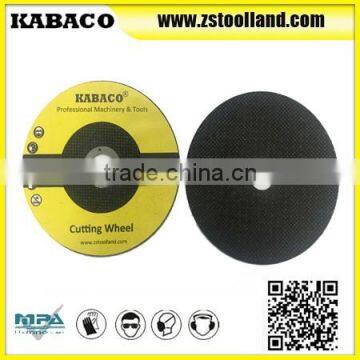 Standard Fiber Reinforced Resin Grinding Wheel