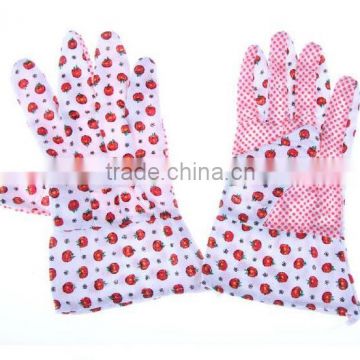 lovely designed wholesale children glove/ash-resistant garden glove