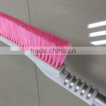 High Quality Extendable Snow Brush With Scraper photo-3