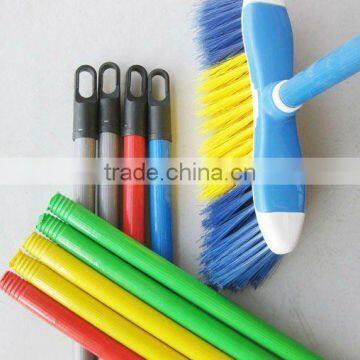 Plastic Coated 20mm Diameter Wooden Broom Stick With Italian Screw photo-3