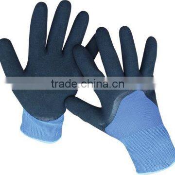 cut resistance gloves nitilre sandy finish coated