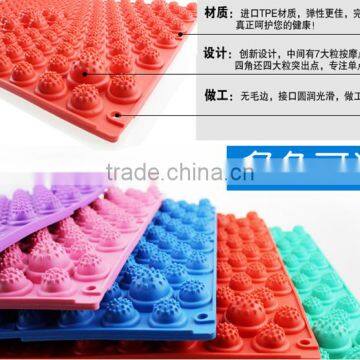 2015 Latest Design TPE Shiatsu Cushion for Foot Fitness Shiatsu Sheet photo-6
