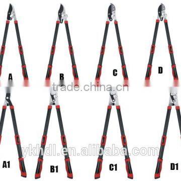 gas pole tree pruner/bypass anvil ratchet lopper/lopping shear/pruning shear/hedge shear
