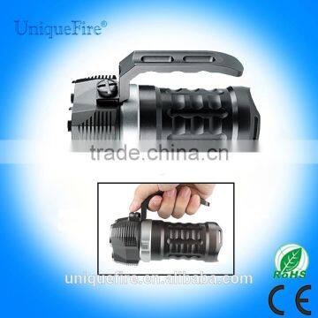 Uniquefire 3000 lumens underwater led diving flashlight with cree xm-l2