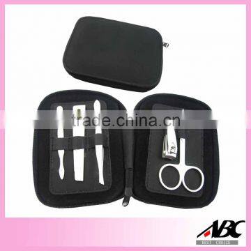 Fashional Leopard Print Pouch Nail Care Kit photo-4