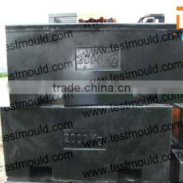 20kg to 2 ton cast iron test weights M1 class