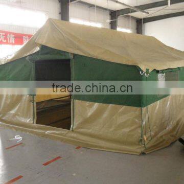 large construction site tent