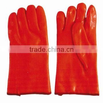 Smooth Finish Winter PVC Gloves