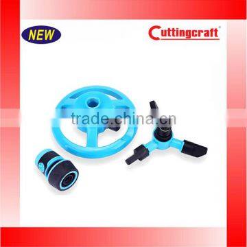 Automatic 360 Degree Garden Lawn Sprinkler Gardening Watering Lawn New Supplies photo-5