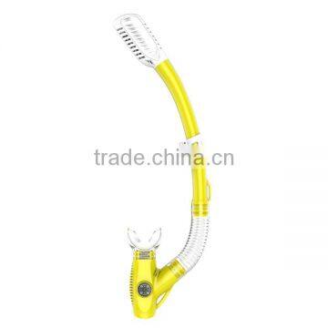 Hot Adult Silicone Dry Snorkel, Spearfishing Equipment(SK-1500) photo-5