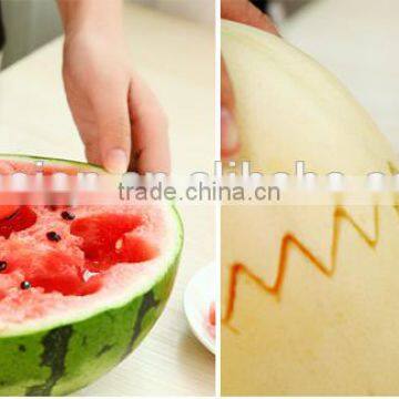 Multifunction Fruit Salad Tool , Melon Baller & Carving Knife photo-4