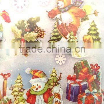 Scrapbook 3D Sticker, Hot Sale 3D Decoupage Stickers, Craft Gift Sticker for Decoration photo-4