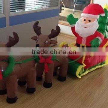 Christmas Inflatable Santa Claus