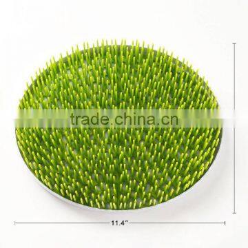 Custom Cheap Baby Bottle Accessories Drying Rack Plastic Grass Drying Rack photo-6
