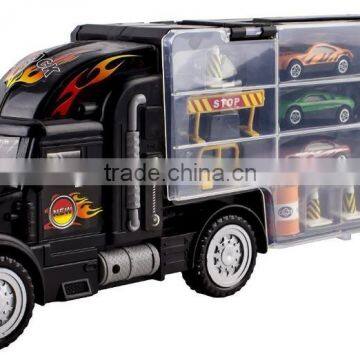 Dongguan Toys Transport Car Carrier Truck Toy for Boys From ICTC Factory photo-3